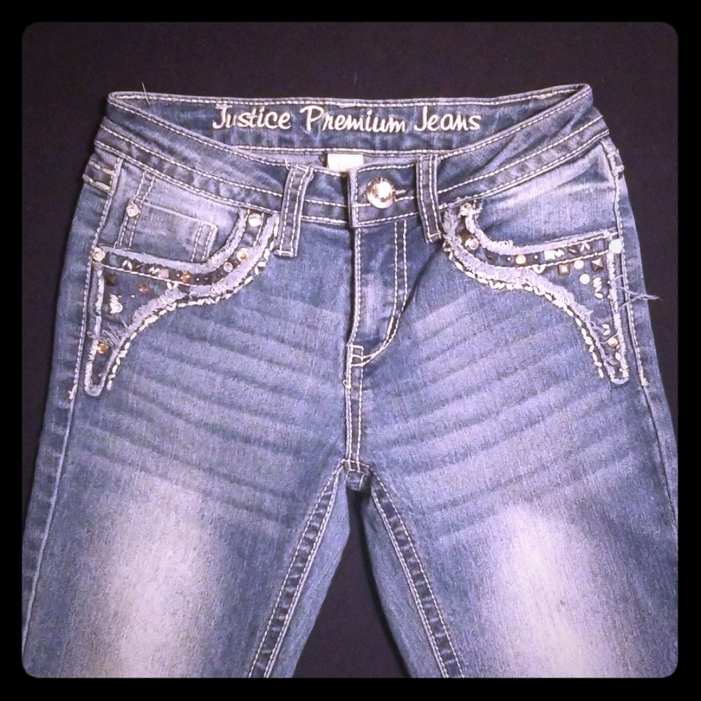 Justice Skinny Jeans
